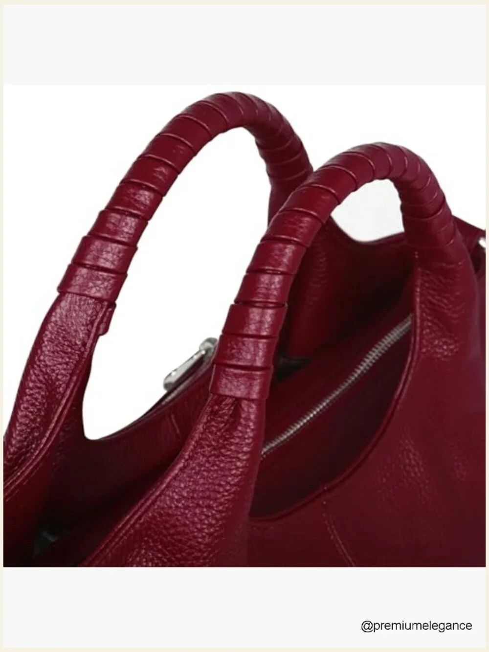 Genuine Leather Satchel Crossbody Hobo Medium Tote Shoulder Bag Handbag